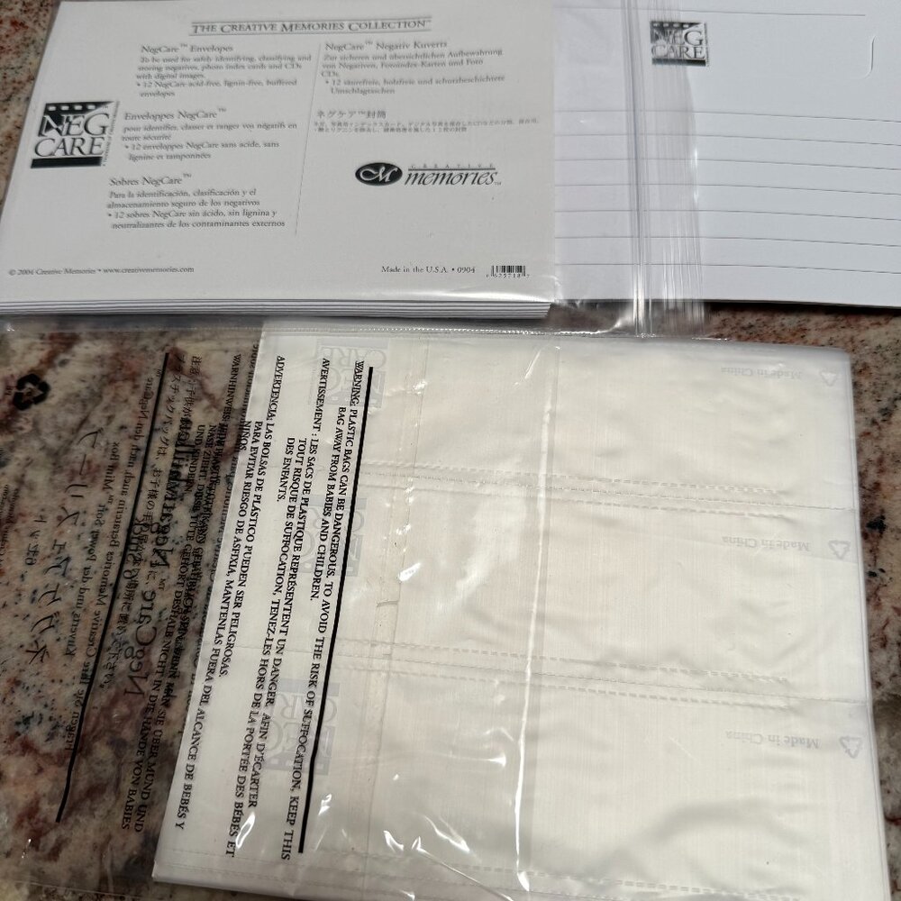 Negative Package Care